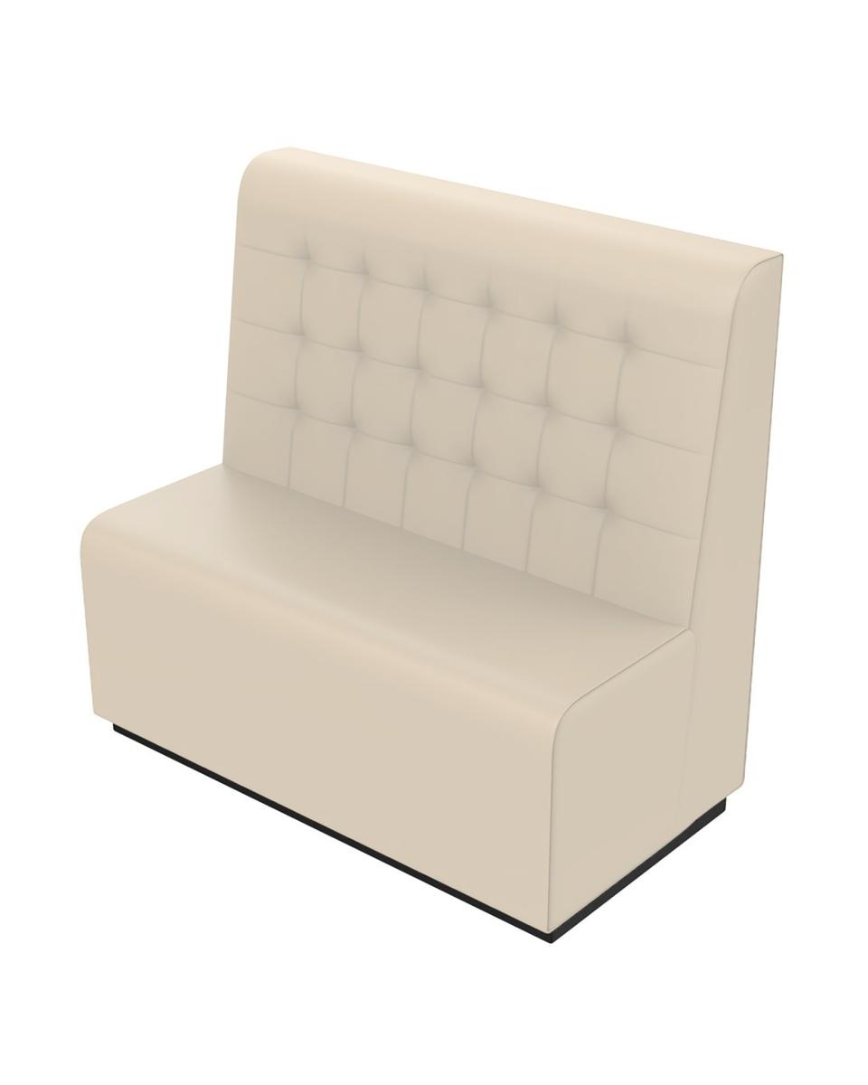 G-Line-Essbank - Amsterdam - Creme - 122 cm - G-Line