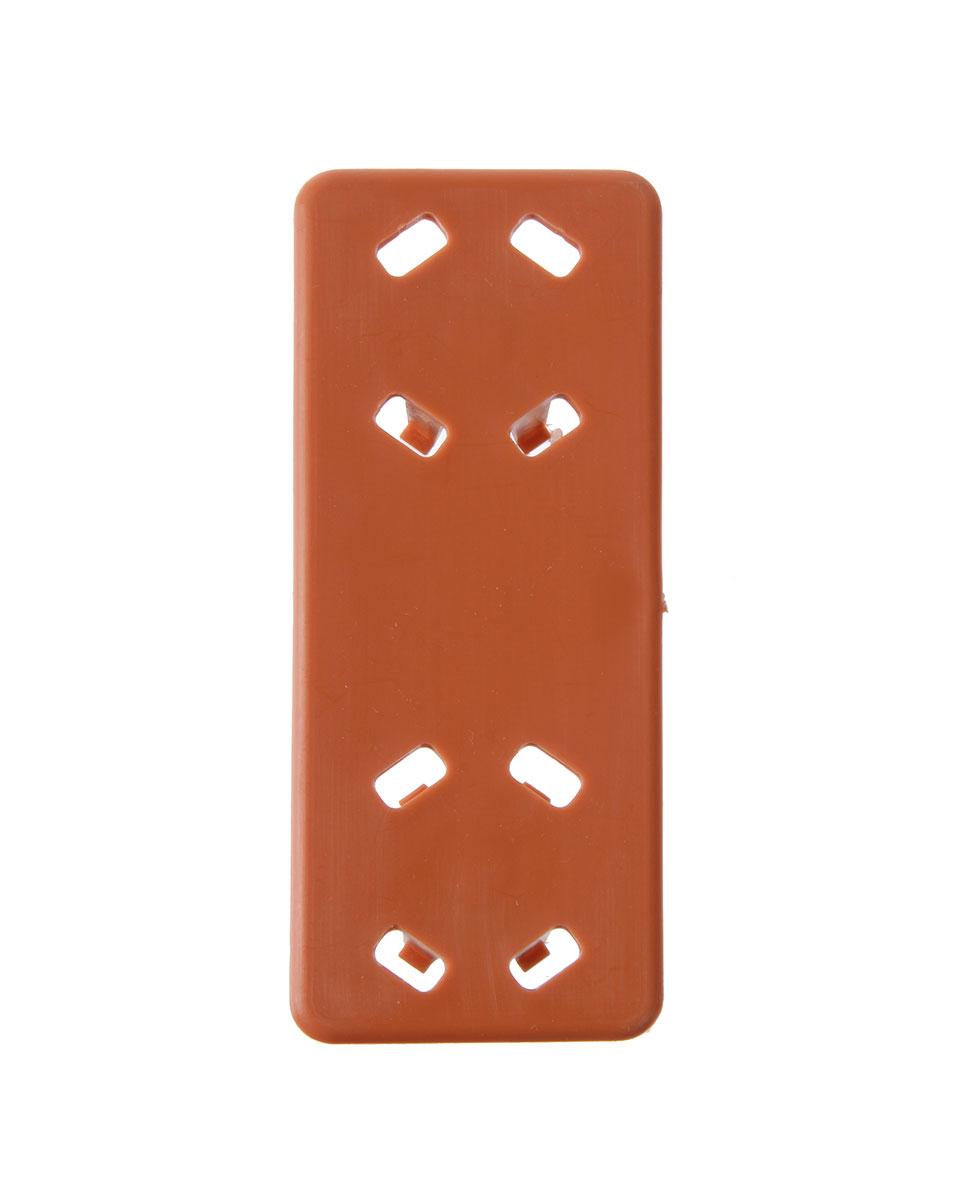 Farbclips - Geschirrkorb - Braun - Hendi - 877296