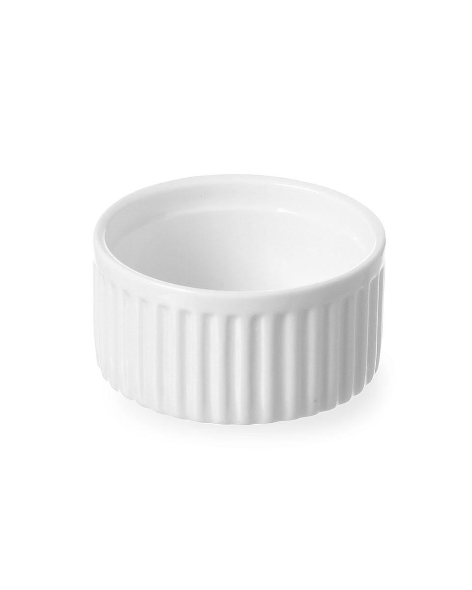 Auflaufform - 12 Stück - Porzellan - Ø 7 cm - Hendi - 783153