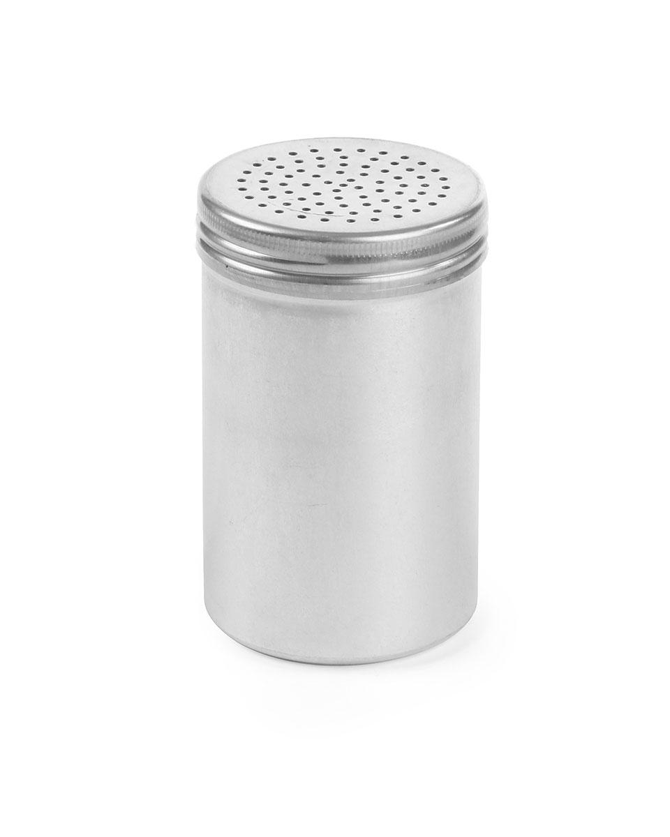 Pfefferstreuer - Aluminium - H 10,5 x 7 x 7 cm - Hendi - 630204