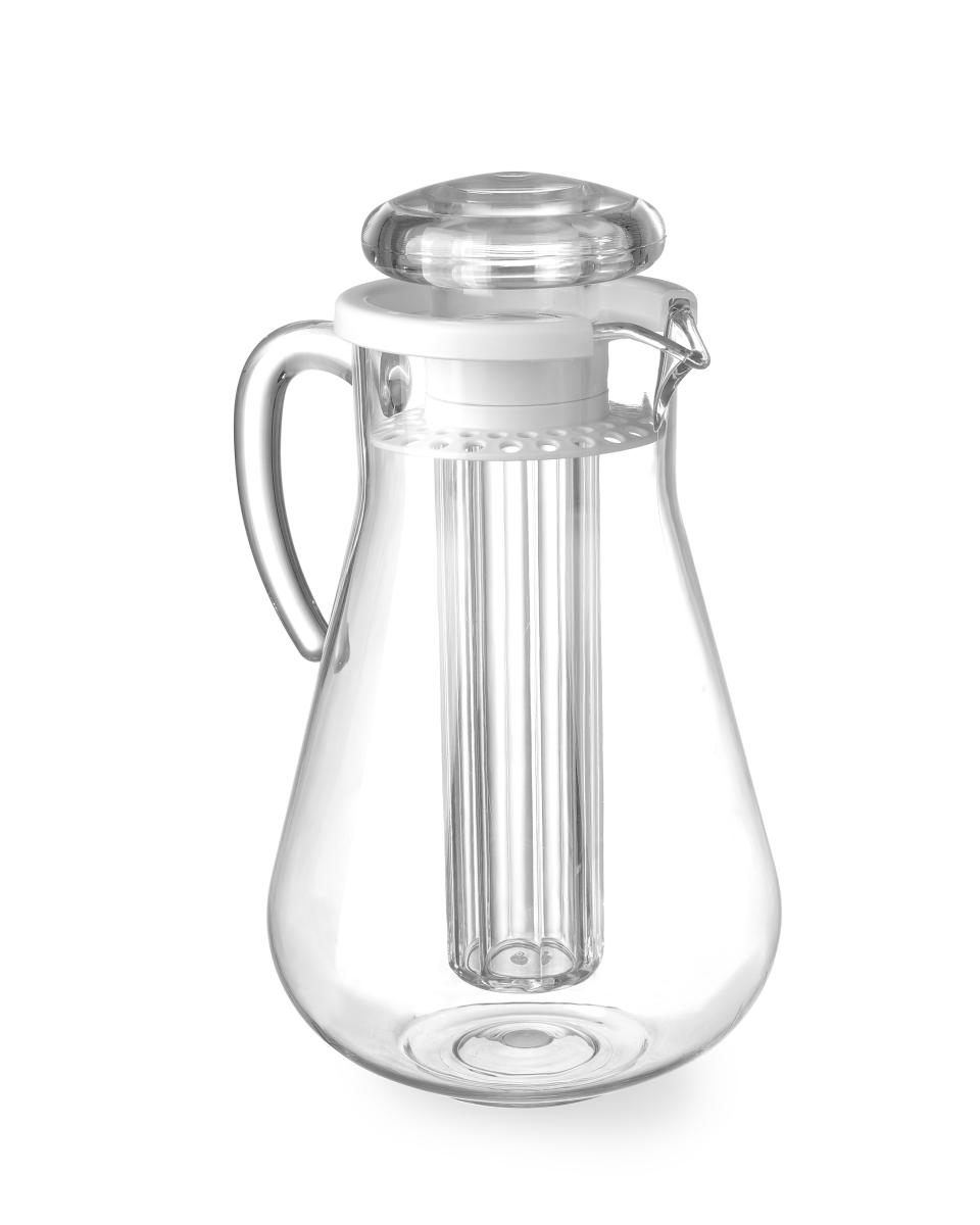 Saftkrug Eiswürfelkühlung - Kunststoff - 2,2 Liter - Hendi - 425107