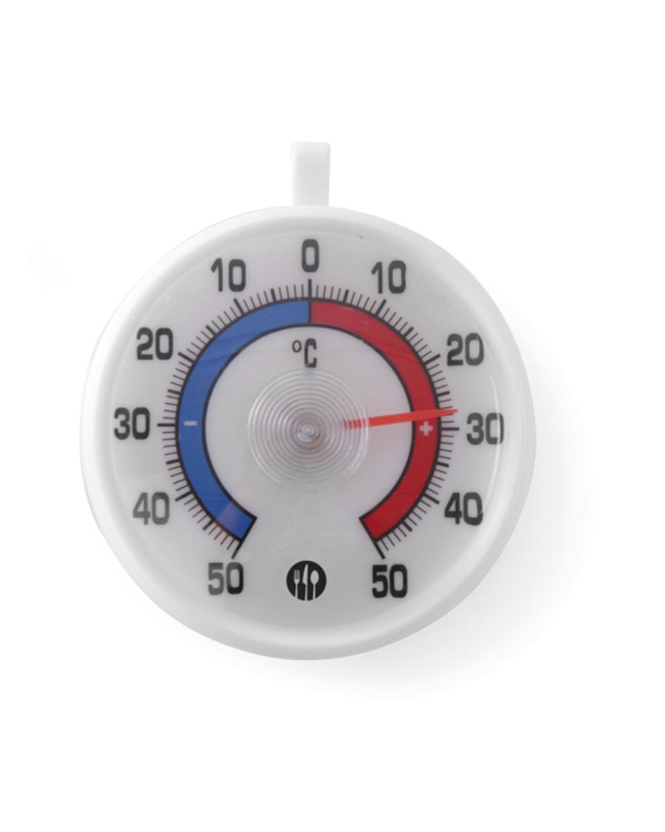 Kühlschrankthermometer - H 2,1 x 7,2 cm - Hendi - 271124
