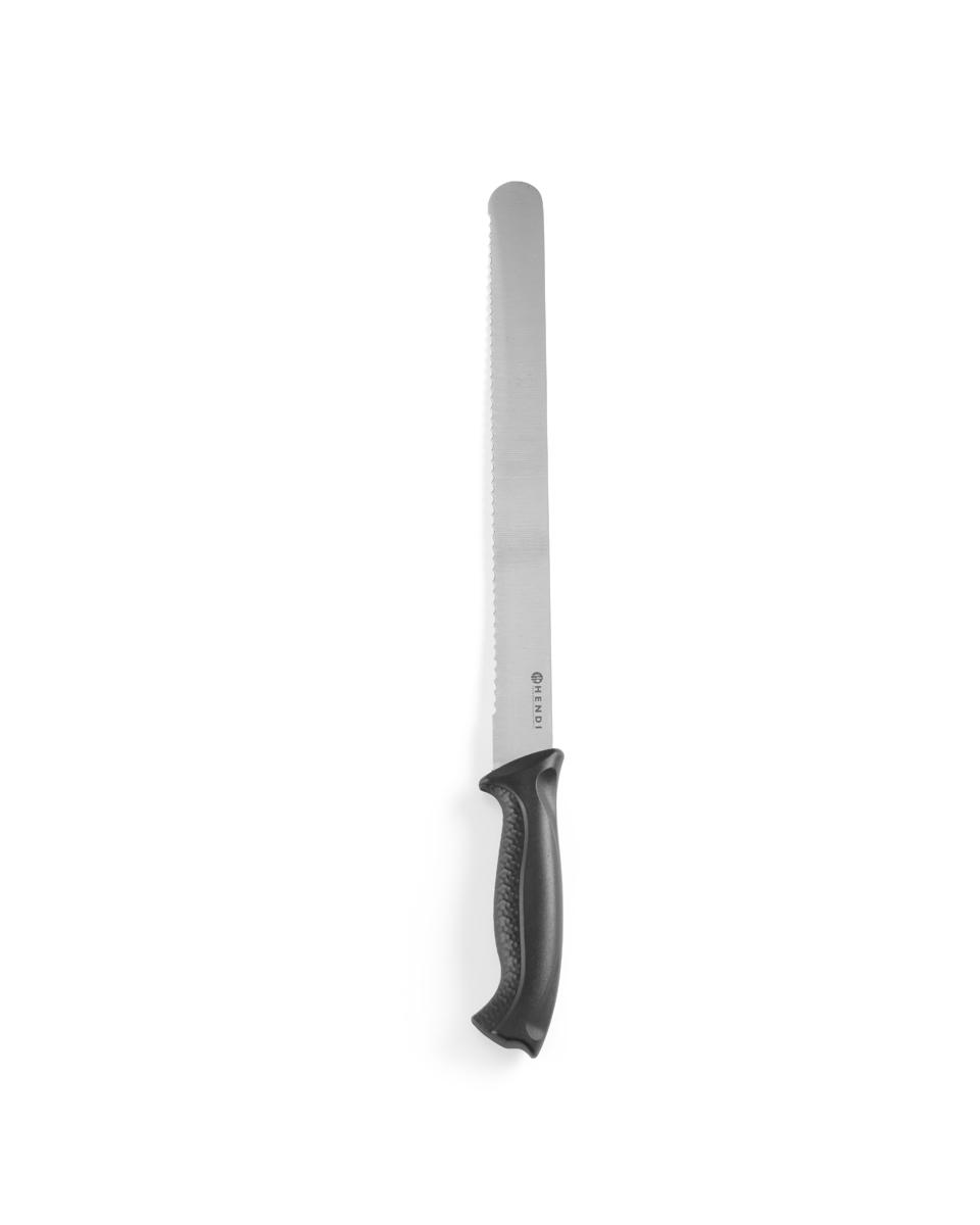 Brotmesser - Edelstahl aus Polypropylen - H 4 x 2,5 x 43 cm - Hendi - 843109