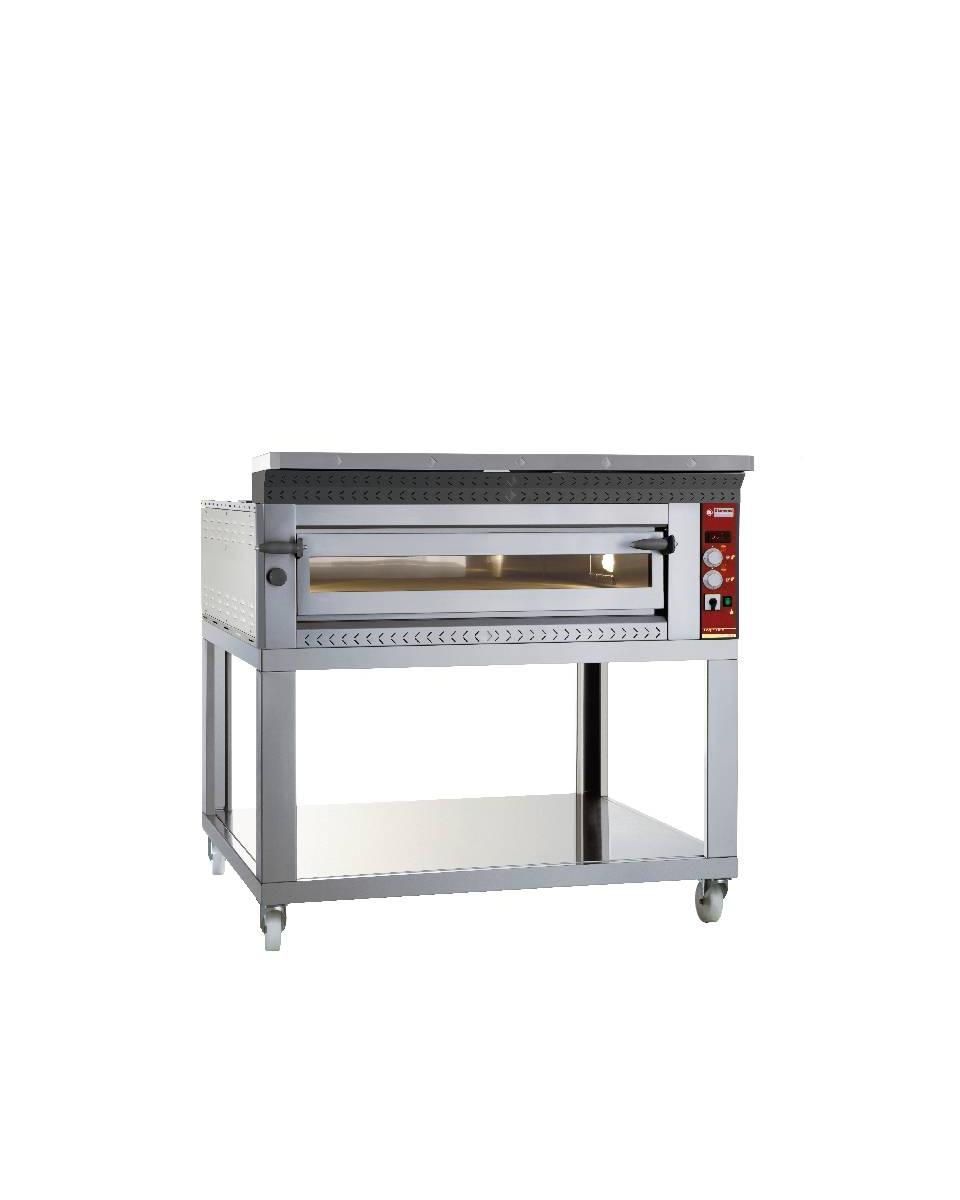 Elektrischer Pizzaofen - Extra groß - 6 Pizzadurchmesser 350 mm - LD6 / 35XL-N - Diamond