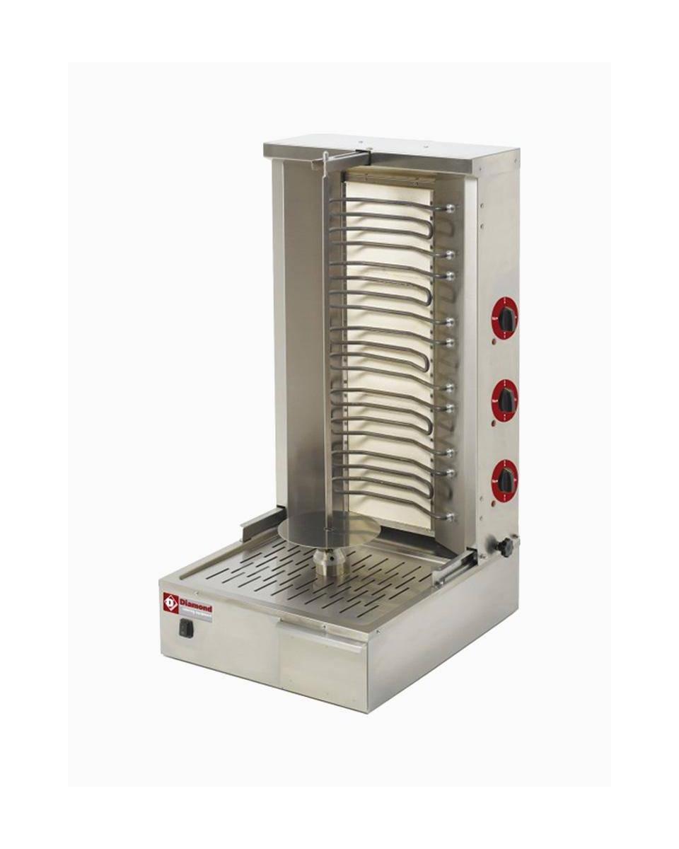 Gyros Grill - Elektrisch - 40-55 kg - KEB-E80 - Diamond