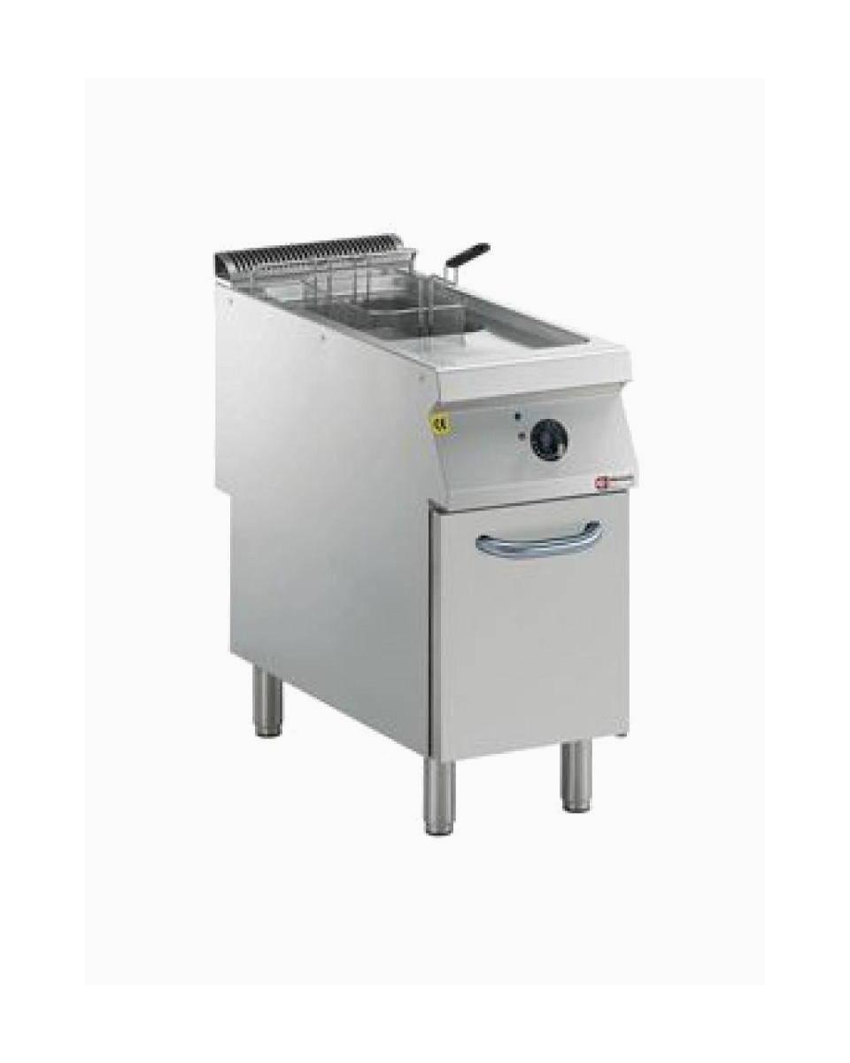 Elektrische Fritteuse 1 Wanne 