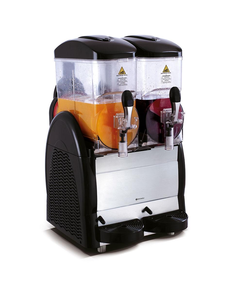 Slush-Maschine - 2 x 12 Liter - Hendi - 274224