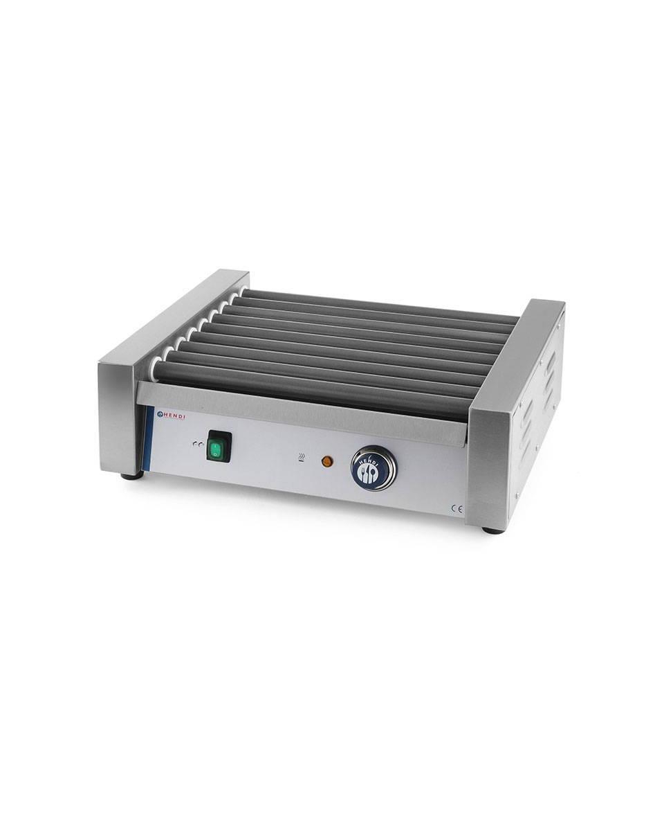 Rollengrill Würstchengrill - 9 Walzen - Kitchen Line - Hendi - 268605