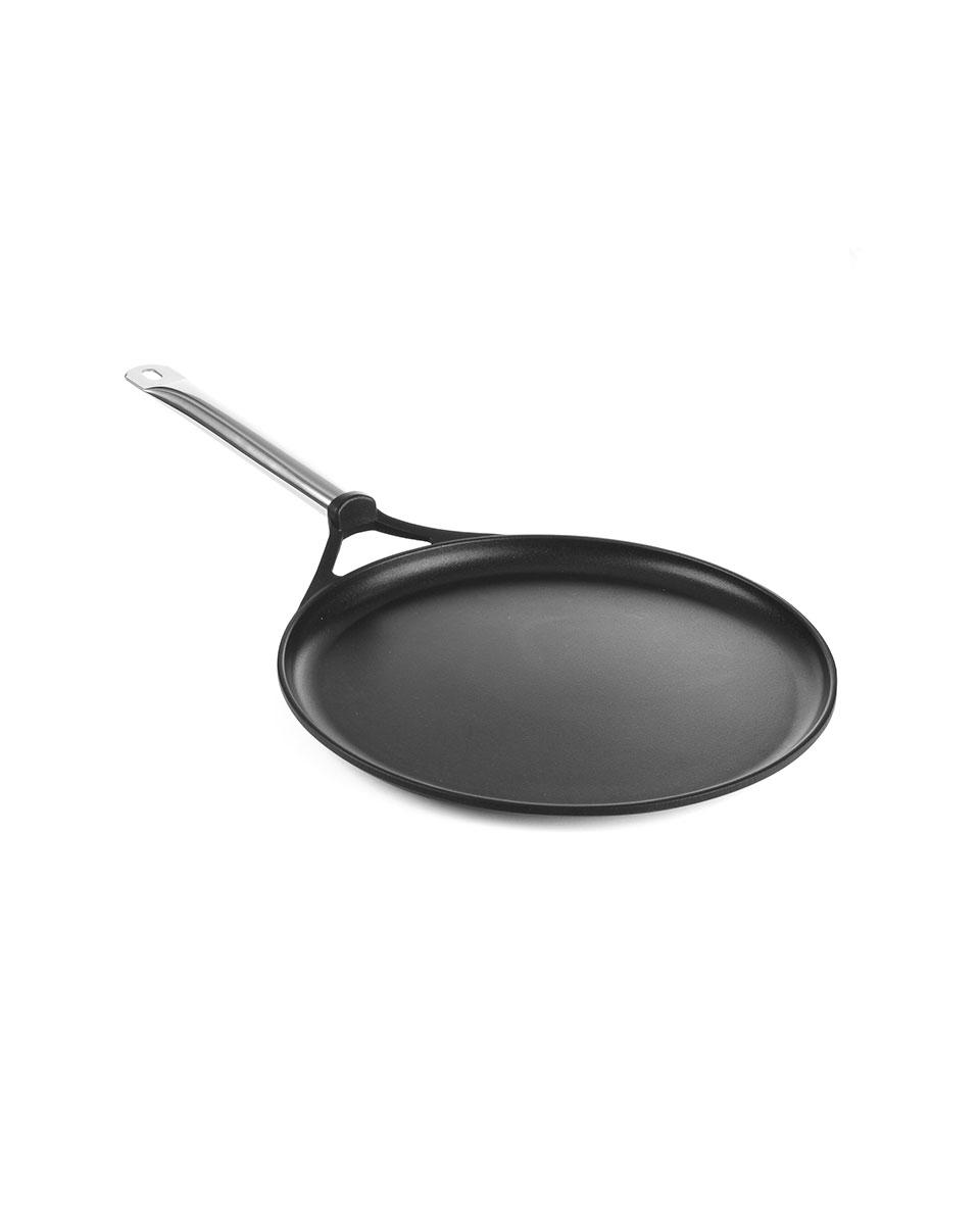 Crêpepfanne Bratpfanne - Aluminium - H 2 x 33 x 84 cm - Hendi - 629413