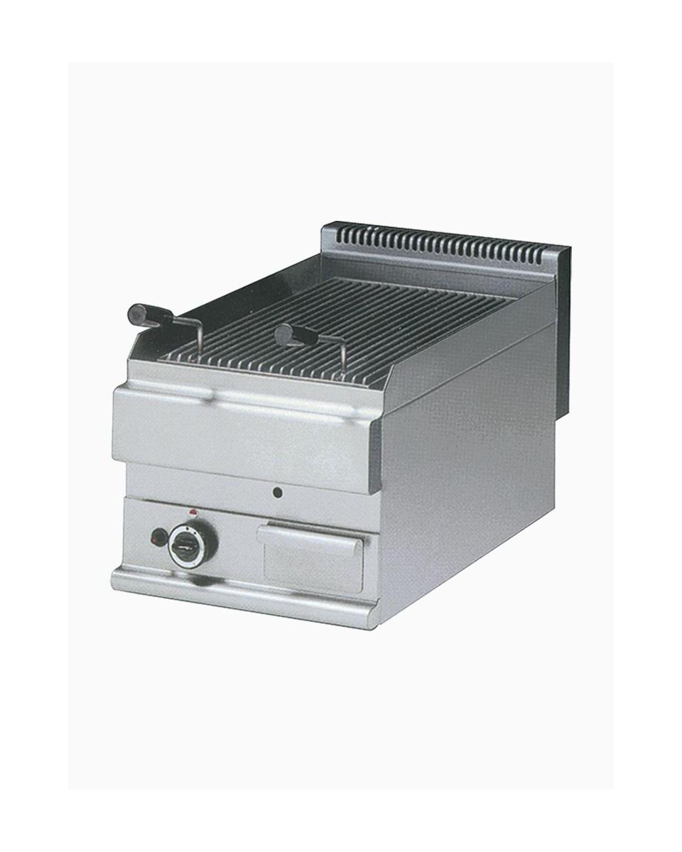 Gas Lavastein Grill - Gusseisen Grill - Line 650 - G65 / GPL4T - Diamond