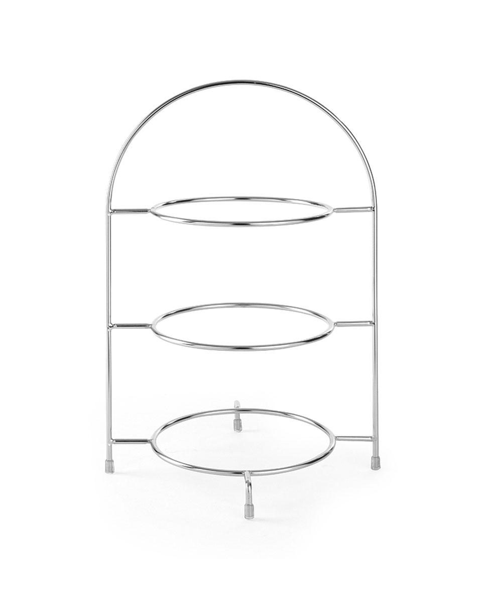 Servierständer für Teller - Ø 17 cm - Hendi - 425466