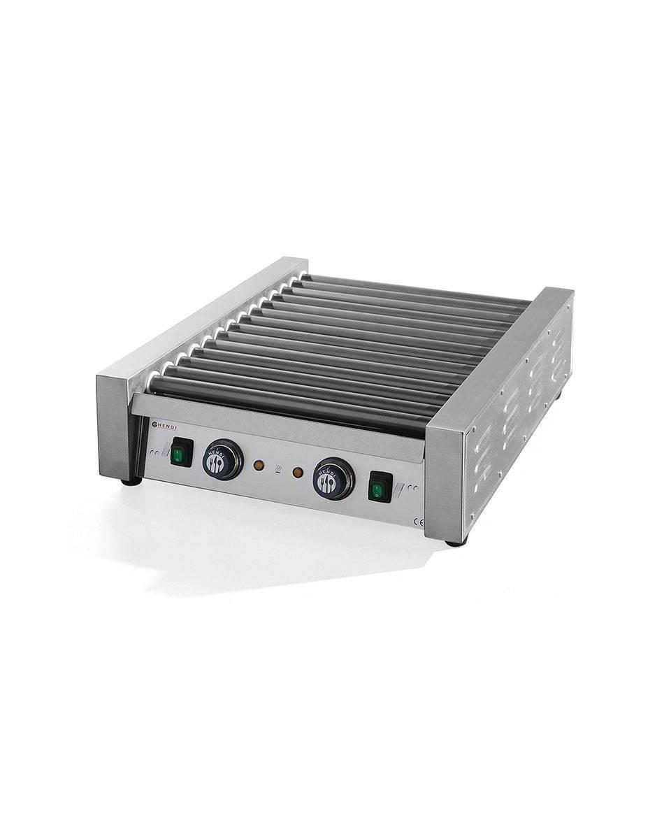 Rollengrill Würstchengrill - 14 Walzen - Kitchen Line - Hendi - 268735