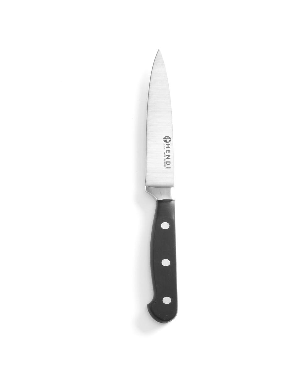 Küchenmesser - Edelstahl POM - H 2 x 1,5 x 24 cm - Hendi - 781388