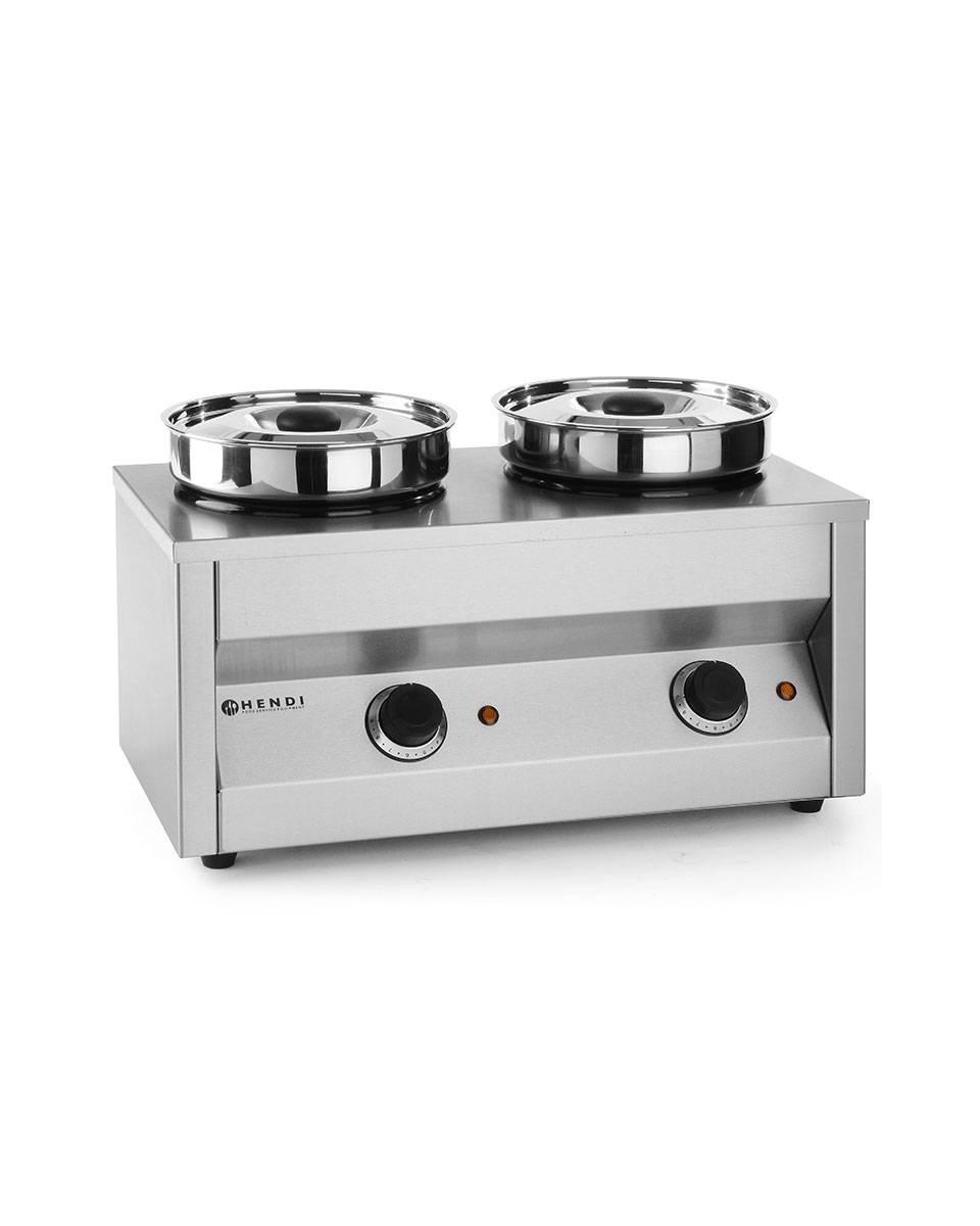 Thermosystem 2 - 50,5 x 26,5 - Hendi - 201206