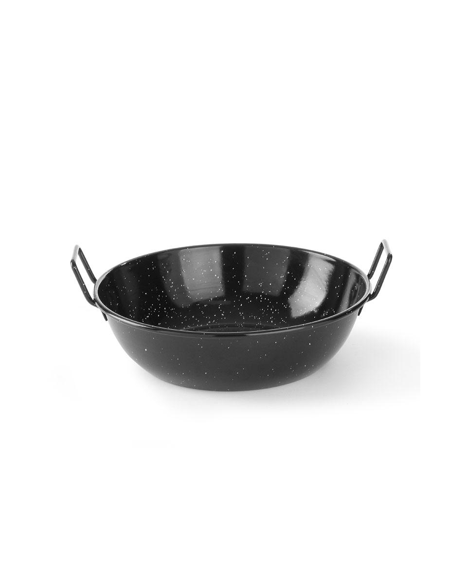 Emaillierte Paellapfannen - H 4 x 14,5 x 19 cm - Hendi - 622810