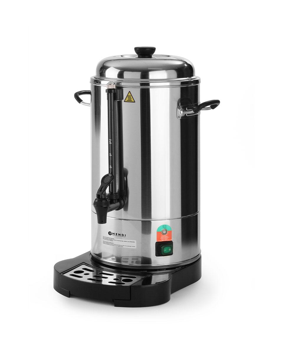 Kaffeemaschine - 6 Liter - doppelwandig - Hendi - 211106