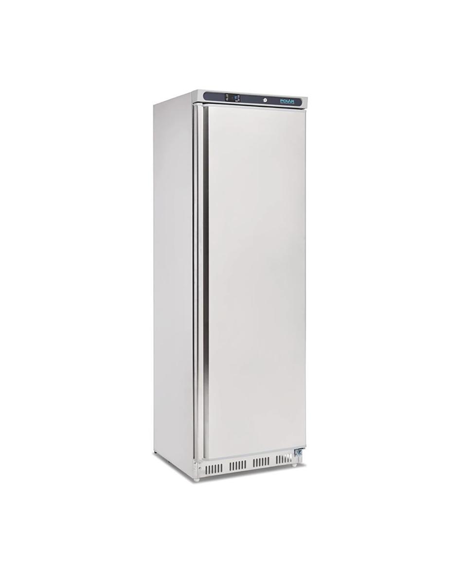 Gastro-Kühlschrank - 400 Liter - 1 Tür - H 185 x 60 x 60 cm - 230 V - Polar - CD082
