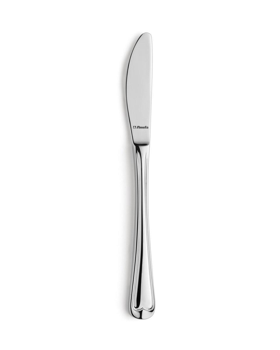 Dessertmesser - Elegance - 12 Stück - 20 cm - Silber - Edelstahl - Amefa - 720400B000335