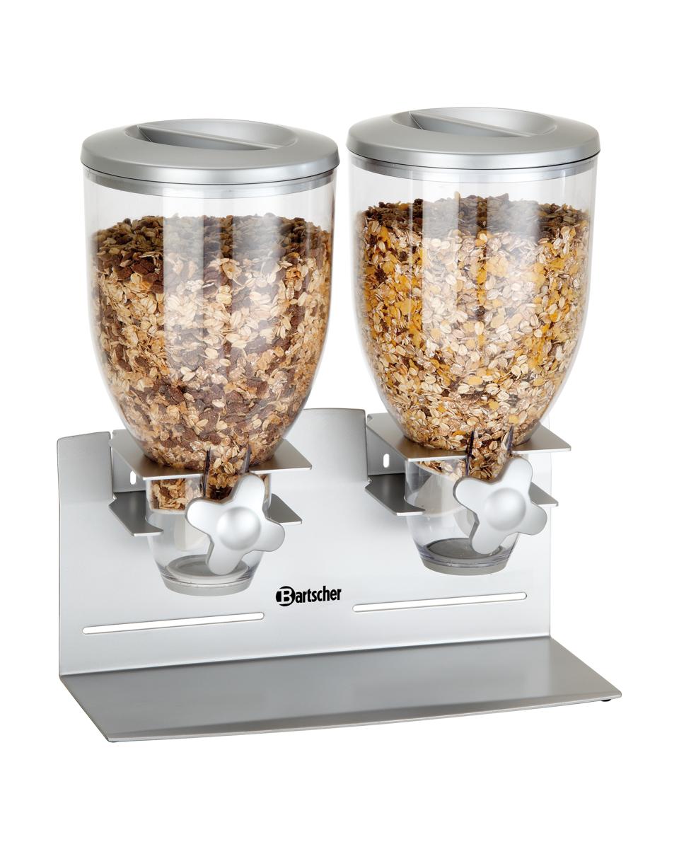 Cerealienspender - 2 x 3,5 Liter - Bartscher - 500378