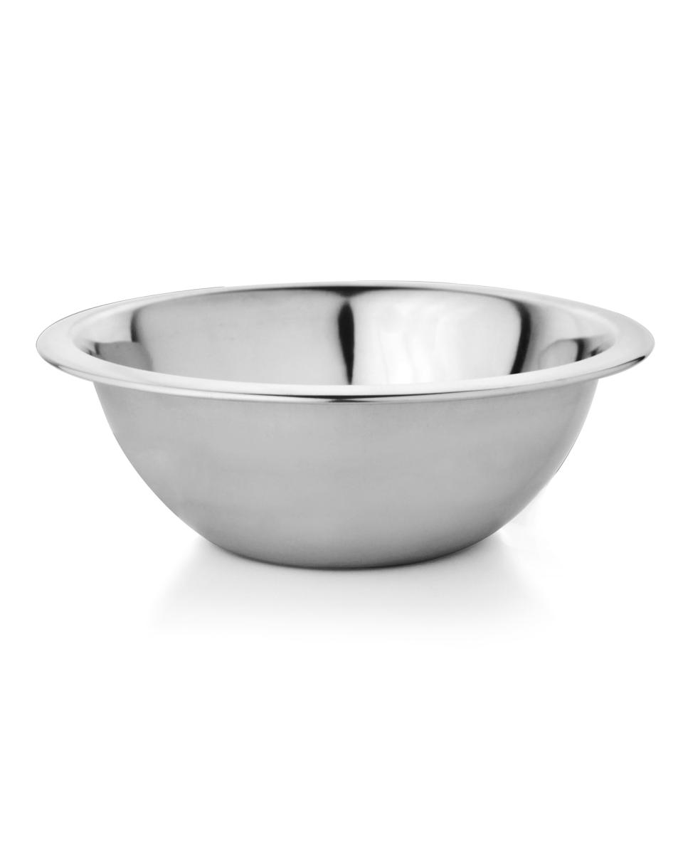 Teigschüssel - Ø20 cm - Tiefes Modell - Edelstahl - Promoline