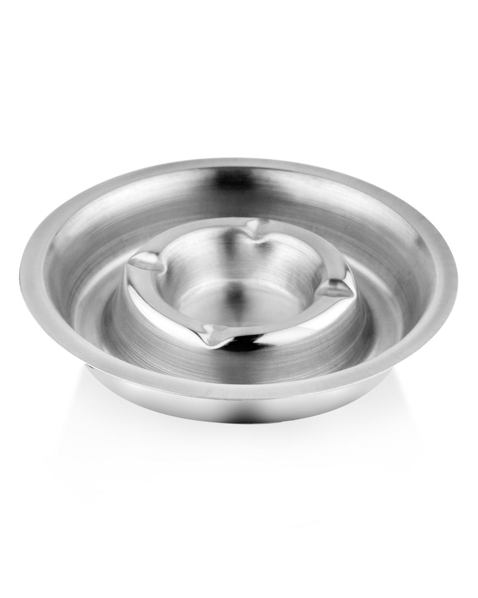 Aschenbecher - Ø16 cm - Edelstahl - Innen - G-Line