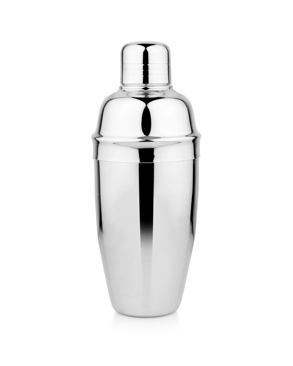 Cocktail Shaker - Deluxe - 0,5 Liter - Edelstahl - Promoline