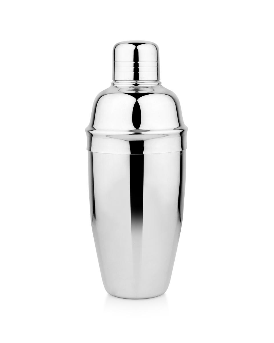 Cocktail Shaker - Deluxe - 0,83 Liter - Edelstahl - Promoline