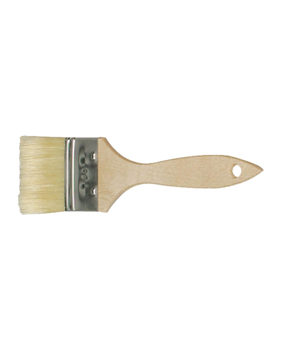Backpinsel - Holz - Naturhaar - 8 cm - G-Line