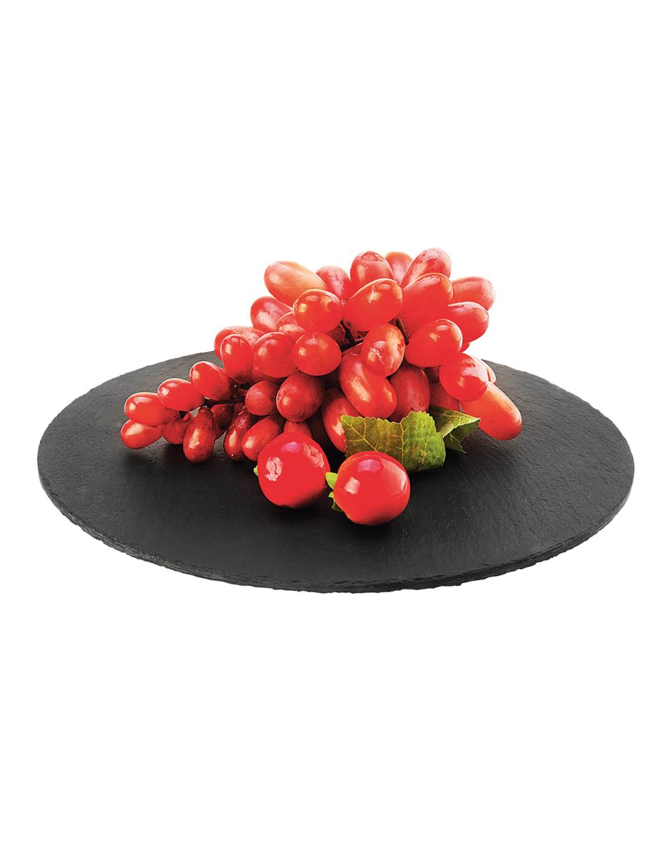 Platte - Schiefer - Ø33 cm - G-Line