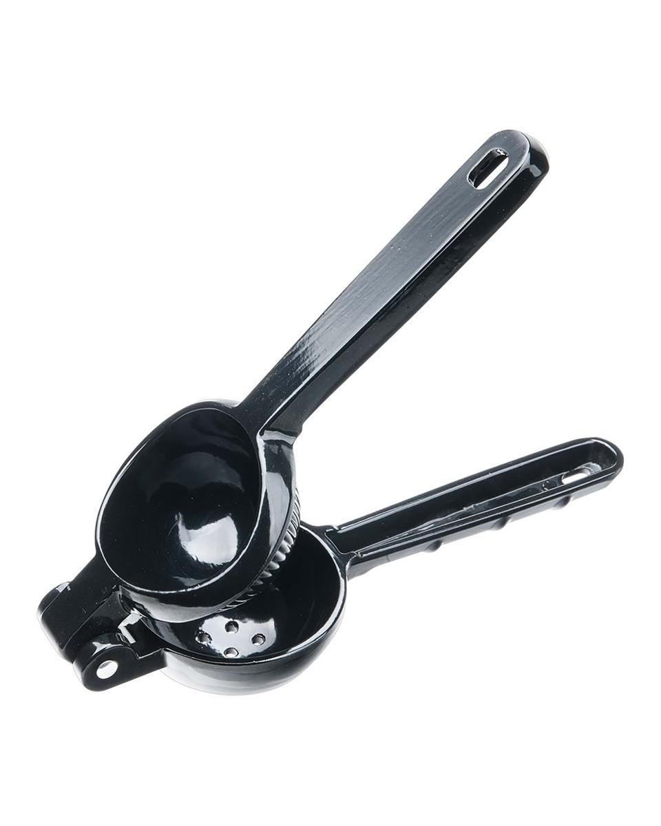 Zitruspresse - Aluminium - Schwarz - G-Line