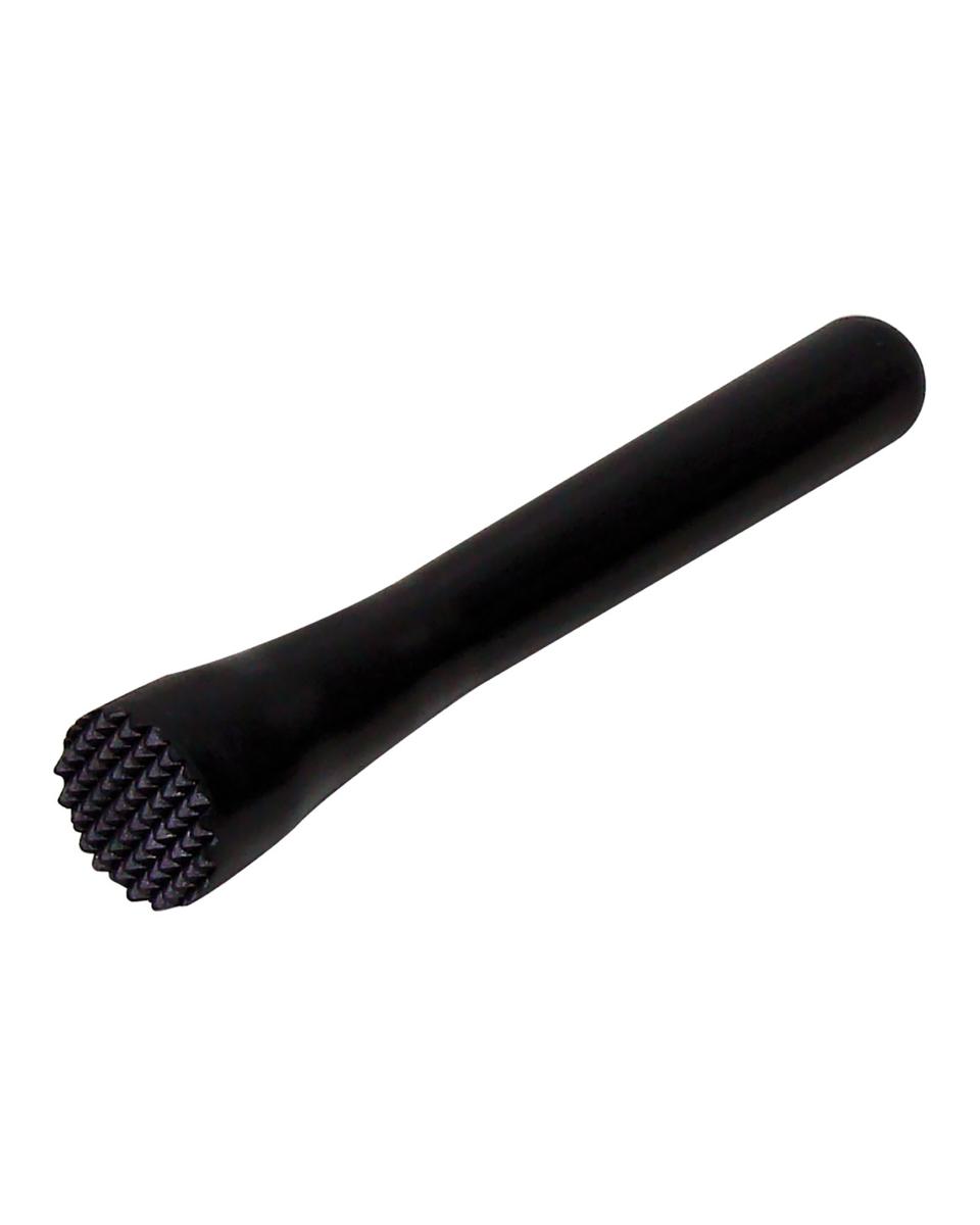 Cocktailstößel / Muddler - Kunststoff - Schwarz - 21 cm - G-Line