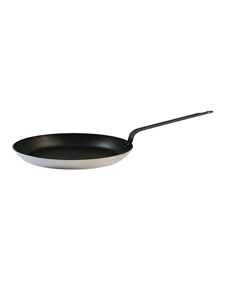 Crepe Pfanne - Ø28 x H 2 CM - Aluminium - Teflon - 1,1 Liter - Promoline