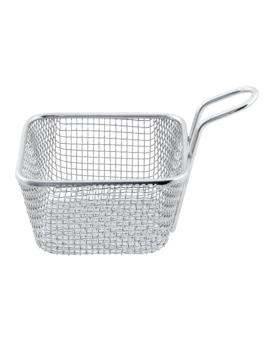Pommes Frites Korb - Edelstahl - 10 x 9 cm - G-Line
