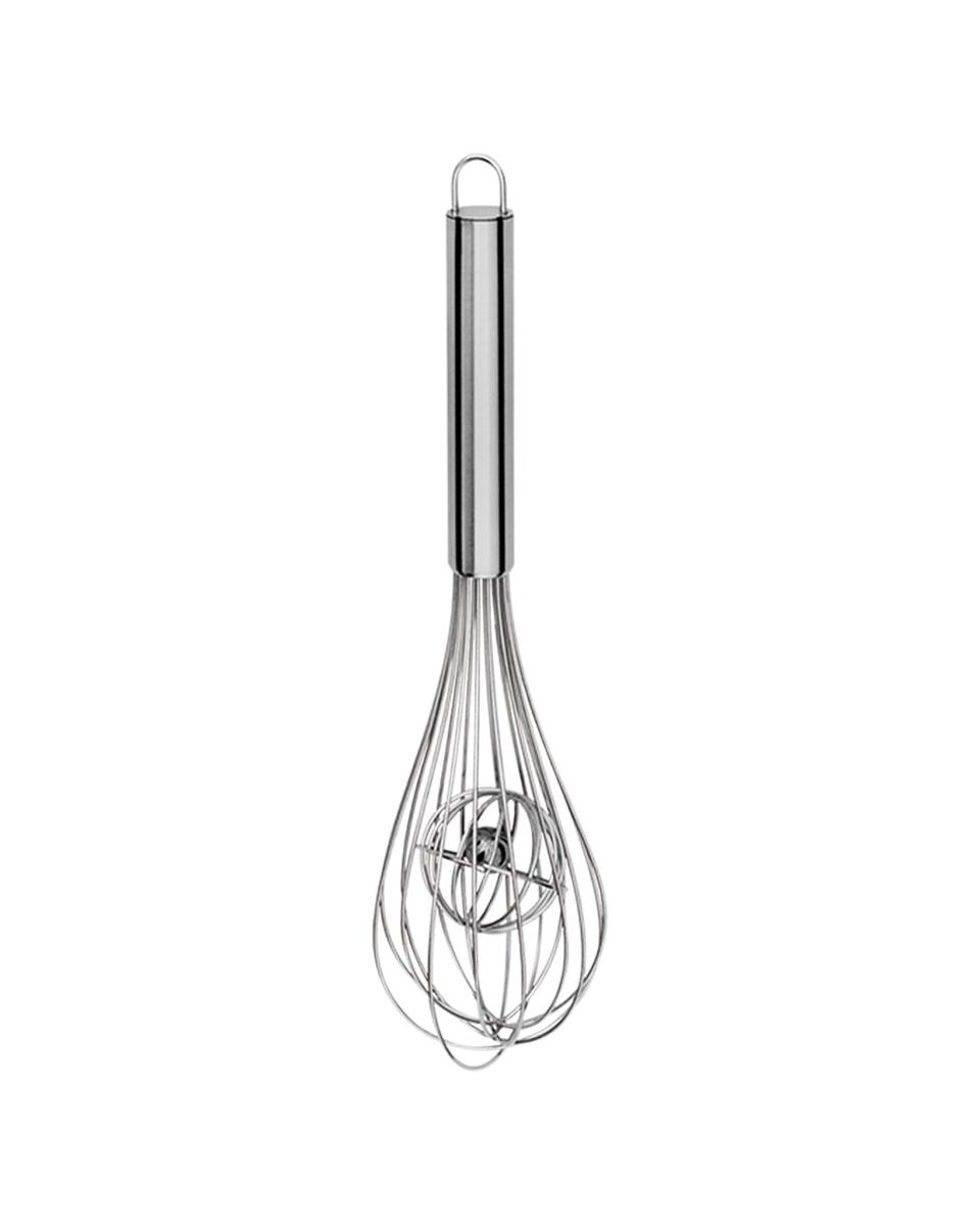 Schneebesen - Edelstahl - Mit Kugel - 20 Drähte - 27 cm - G-Line
