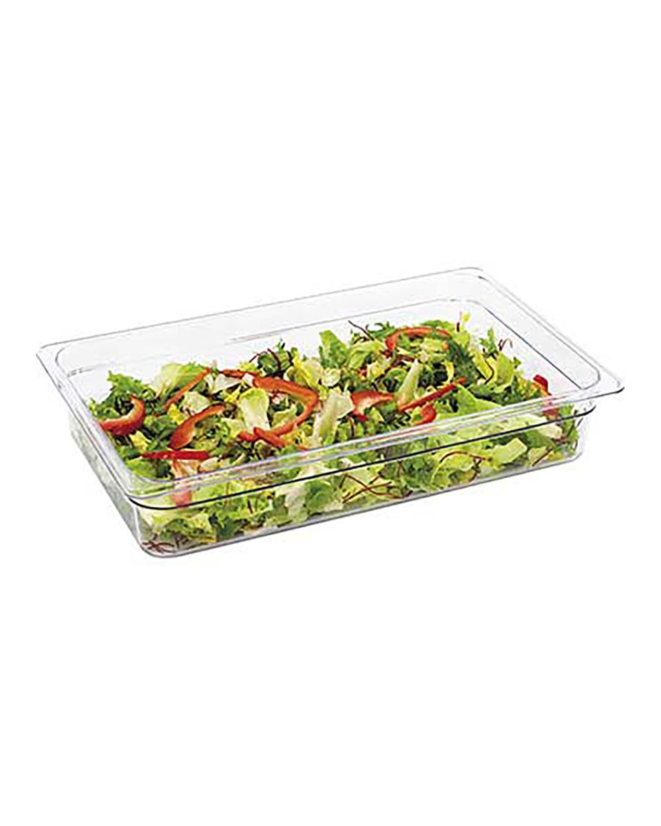 Gastronormbehälter - Polycarbonat - 1/1 GN - 150 mm - Promoline