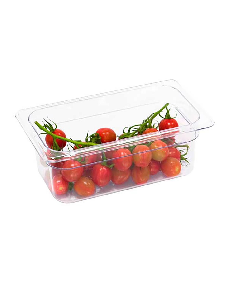 Gastronormbehälter - Polycarbonat - 1/4 GN - 150 mm - Promoline