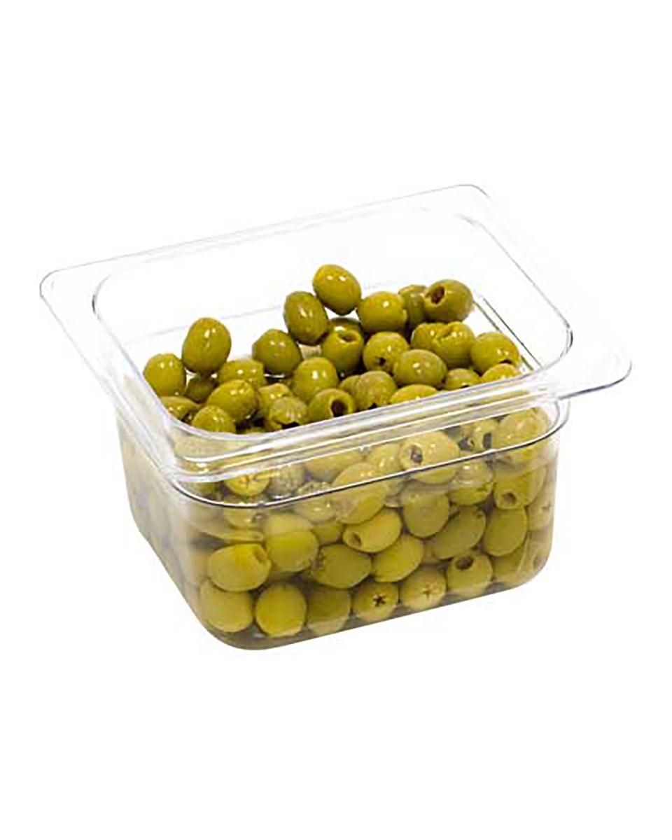 Gastronormbehälter - Polycarbonat - 1/6 GN - 100 mm - G-Line