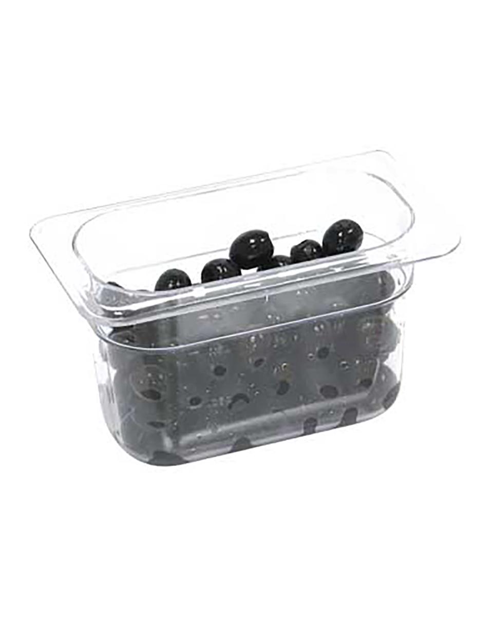 Gastronormbehälter - Polycarbonat - 1/9 GN - 65 mm - G-Line