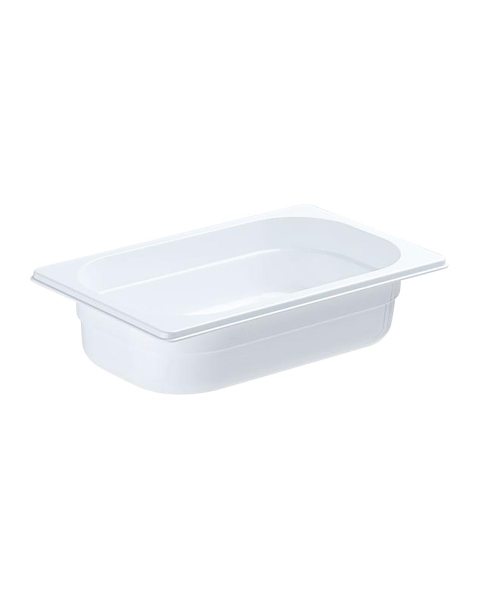 Gastronormbehälter - Polycarbonat - Weiß - 1/4 GN - 65 mm - G-Line