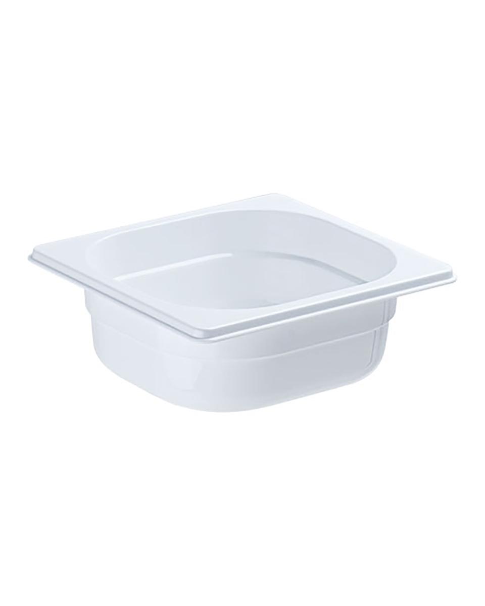 Gastronormbehälter - Polycarbonat - Weiß - 1/6 GN - 65 mm - G-Line