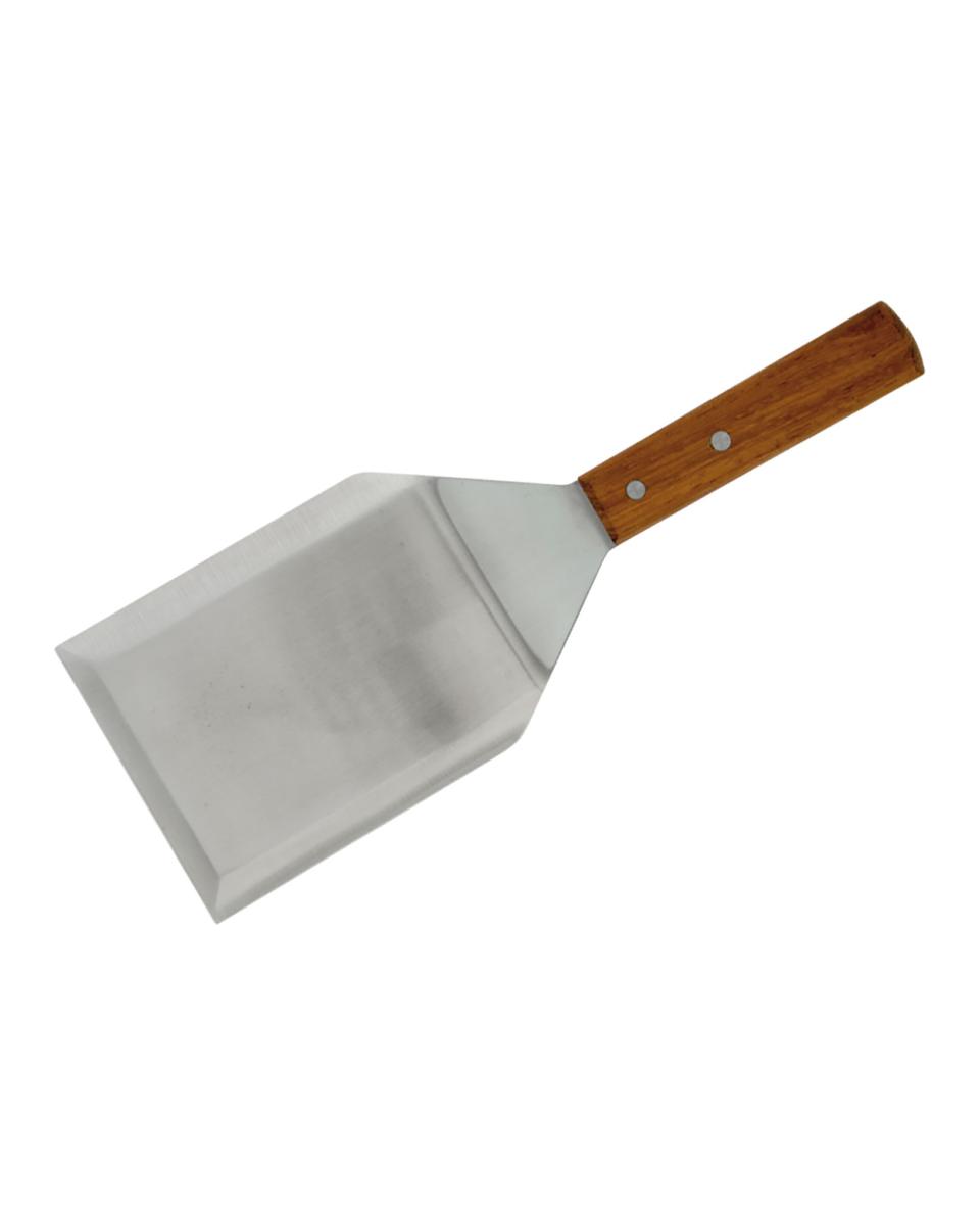 Hamburger-Wender - 11 cm - Edelstahl - Holzgriff - G-Line