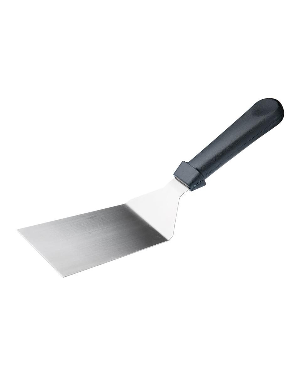 Hamburger-Wender - 9 cm - Edelstahl - Kunststoffgriff - G-Line