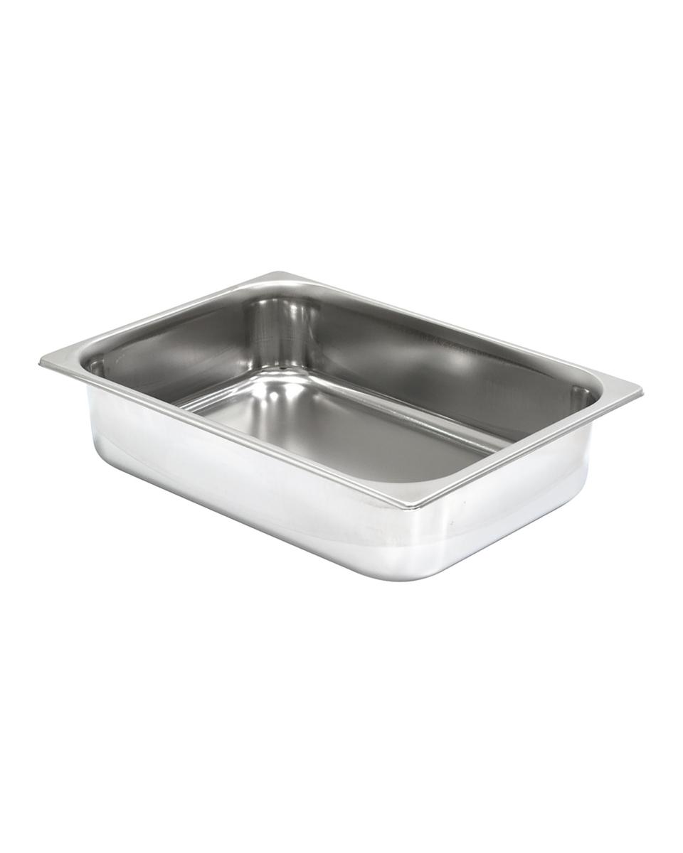 Eisbehälter - Edelstahl - H 8 x 36 x 25 cm - 5 Liter - G-Line