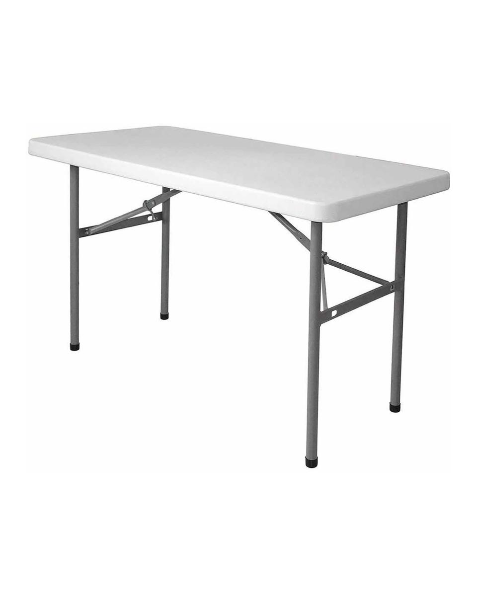 Klapptisch - Rechteck - H 74 x 122 x 61 cm - G-Line