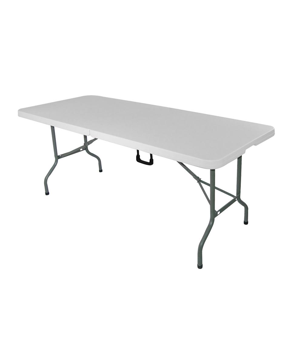 Klapptisch - Rechteck - H 74 x 183 x 76,2 cm - G-Line