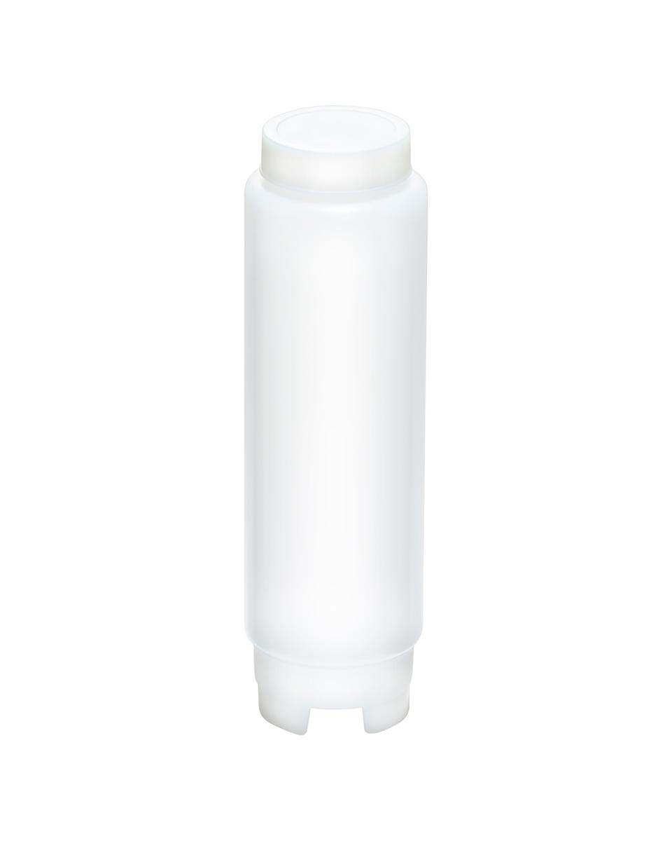 Quetschflasche - 0,47 Liter - Fifo - tropffrei - transparent - Promoline