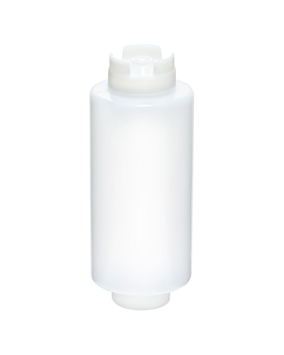 Quetschflasche - 0,61 Liter - Fifo - Tropffrei - Transparent - Promoline