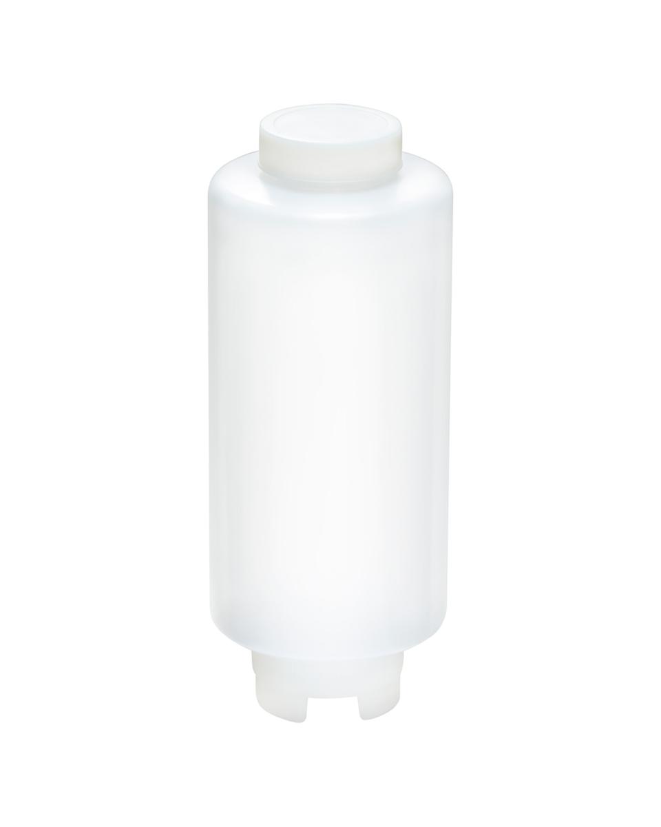 Quetschflasche - 0,81 Liter - Fifo - tropffrei - transparent - Promoline