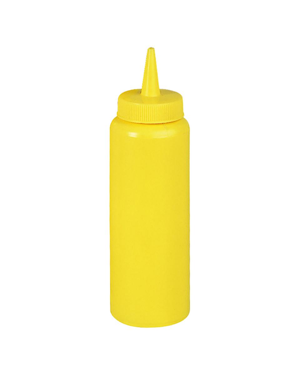 Quetschflasche - 0,35 Liter - Gelb - Promoline