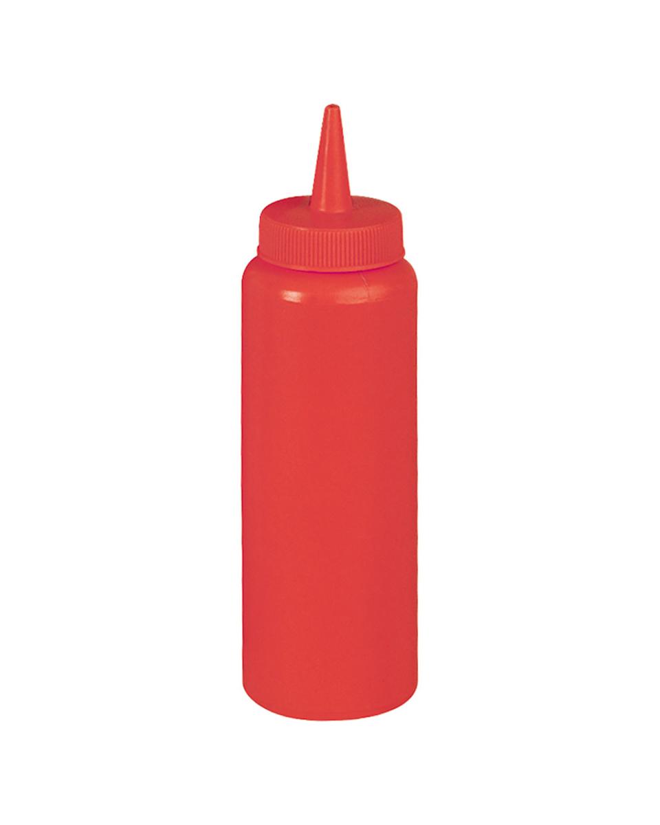 Quetschflasche - 0,70 Liter - Rot - Promoline